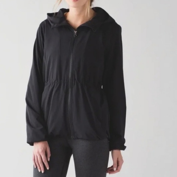 Lululemon Belle Jacket 8 Hoodie Swift Ultra Light - Picture 4 of 13
